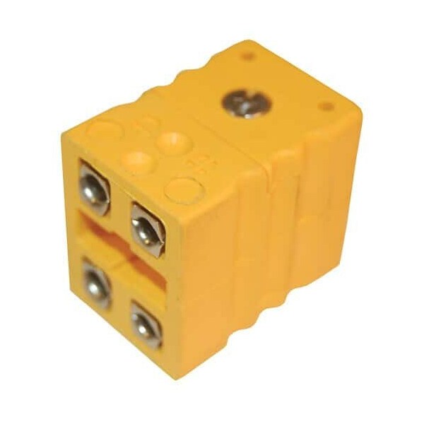 Dual Thermocouple Connector, Standa, PK 5